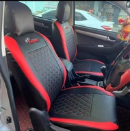 หุ้มเบาะรถยนต์แบบสวมทับ  ลาย VIP 5D D-MAX 2002-2011 ( LINE 2 )