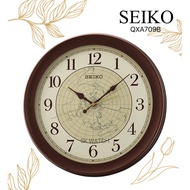 Seiko World Map Wall Clock / QXA709B