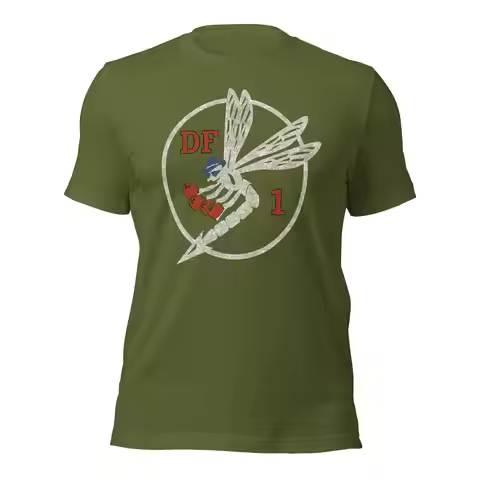 Wild Bill Dragonfly Distressed Logo Tshirt GI Joe Classified
