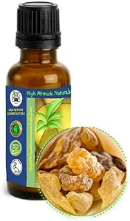HIGH ALTITUDE NATURALS Frankincense Essential Oil - 100% Pure Boswellia Carteri - 30Ml (1Oz)