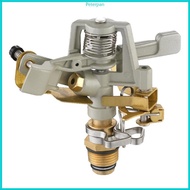 RPAN Heavy Duty Metal Sprinkler Sprinkler Head Garden Hose Sprinklers Systems for Large Area Lawns Y