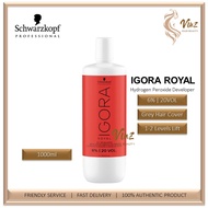 Schwarzkopf Igora Royal 3% 10VOL / 6% 20VOL / 9% 30 VOL / 12% 40VOL Hair Dye Color Developer Peroxid