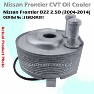 Nissan Frontier D22 2.5D Engine Oil Cooler 21305-5M301 21305-5M300