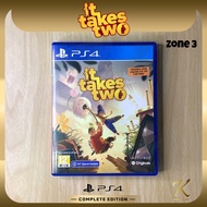 แผ่นเกมส์ PS4 : It Takes Two มือ2 (Upgrade PS5) ได้ ซับอังกฤษ สภาพใหม่ๆ พร้อมส่ง!!!