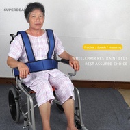 [SuperDeals888.sg] # Wheelchair Safety Belt Safety Harness Chair Waist Lap Strap for Wheelchairs