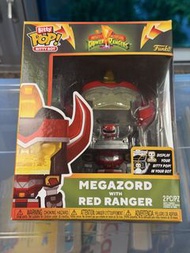 Funko Bitty Pop! Bitty Bot power Rangers 恐龍戰隊 大獸神 Megazord with Red Ranger