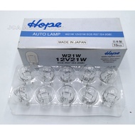 1881 12V21W BULB -SIGNAL LAMP BULB-OIGAWA-MADE IN JAPAN