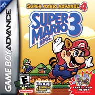 ตลับเกมส์บอย GBA Super Mario Advance 4: Super Mario Bros. 3