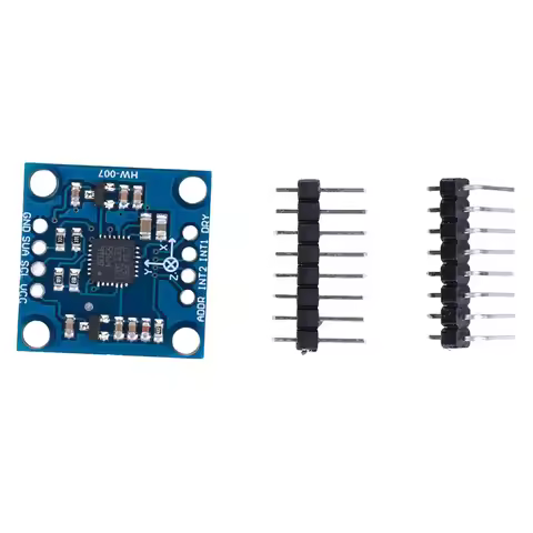 GY-51 LSM303 LSM303D LSM303DLH Triple Axis Compass Sensor Module IIC 3 Axis Magnetometer Module for 