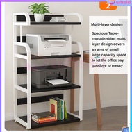 ♙✸♤Printer Stand Office Shelf Storage Rack Copier Table Floor Multi-Layer Storage Rack European Styl