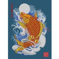 PINN SHOP Cross Stitch Kit : Lucky Li Hu [58-K]
