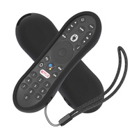 Dustproof Shockproof Remote Control Case Silicone Protective Cover for-TiVo Stream 4K Remote Control