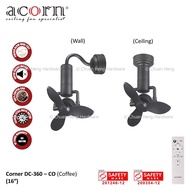 Acorn DC-360 16" Corner Fan