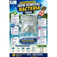 IRB800 1 Kg - Iron Removal Bacteria - Kecekapan menyerap oksigen dalam haiwan akuatik- 鱼类更健康 -Singki