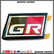 Emblem logo plate gr grill Yaris gr 2022