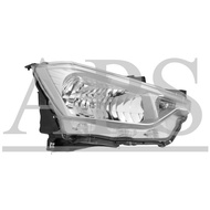 ISUZU D-MAX DMAX 2020-2023 1.9L HEAD LAMP, HEAD LIGHT, LAMPU DEPAN (SINGLE/DUAL CAB)(LOW SPEC)(CASP)