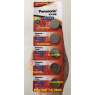 Blister of 5 Panasonic CR2032 CR2025 CR2016
