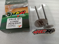 KLEP VALVE 34 - 29 34-29 BTG 4.5MM 4.5 MM JUPITER MX OLD VIXION NVL NVA R15 MXKING MX KING SATRIA FU