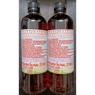 1 LITER CUKA KAYU BAKAU ASLI