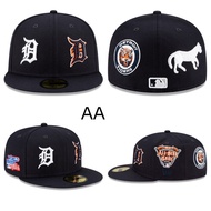 Navy Blue Detroit Tigers Team Patch Pride NewEra 59fifty Fitted – Exclusive Fitted Inc_[Ready Stock]
