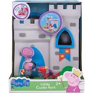 現貨 Peppa Pig Little Castle Fort Playset 粉紅豬小妹城堡堡壘玩具套裝 babejunior