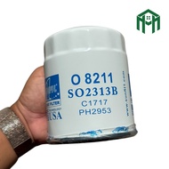 Sunfil oil filter, SO 2313B (O 8211, C 1717) for HYUNDAI 2T5 KIA 2T5