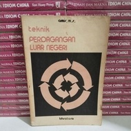 FOREIGN TRADE ENGINEERING BOOK