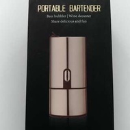 Beer Foamer and Wine Decanter(啤酒泡沫器和 紅酒快速醒酒器)