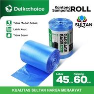 KANTONG PLASTIK SAMPAH IN ROLL PREMIUM DELKOCHOICE