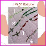 ◺ ✹ Large Beads Rosary (Alreadh blessed infront of Quiapo church)