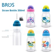 Bros Crystal Straw Bottle 350ml