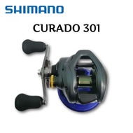 SHIMANO 2020 CURADO 301/301HG (LEFT HANDLE) BC REEL