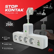 STOP CONTACT MATCH Switch 2 3 4 Hanging Holes USB Charging Feature + Type C LED Night Light Electric