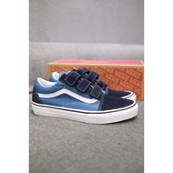 VANS OLD SKOOL VELCRO BLUE