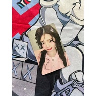 IVE Wonyoung Magazine Card Special Card Rei Photo Card