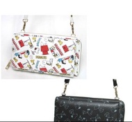 Snoopy shoulder handbag wallet 史努比 斜咩袋 上肩錢包 銀包