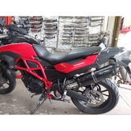 bmw f800gs f800r f700gs two brother panjang exhaust plug n play