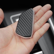 Carbon Fiber Car Key Case Cover for Volkswagen VW Golf 8 MK8 ID4 Skoda Octavia 4 A8 Seat Leon MK4 Cu