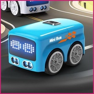 Gesture Sensing Remote Control Car Interactive Bus Hand Gesture Remote Control Car for Kids Ages 5-1