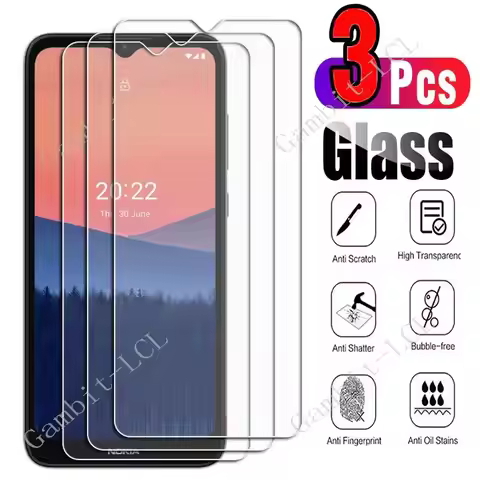 3PCS For Nokia C200 C21 Plus C31 G100 G11 G21 G400 G60 X20 X30 5G C10 C20 C30 G10 G20 G50 Tempered G