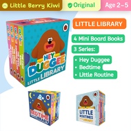 Hey Duggee | Bedtime | Routines Little Library | Board Book Set | Age 2~5 | Children’s Books Idea Le