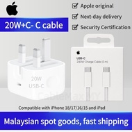 Original Apple 20W USB C Fast Charger Adapter Type C Adapter Compatible with iPhone Cable And ugreen