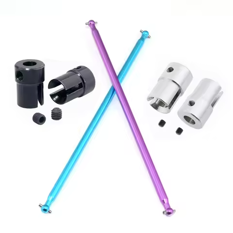 Cup B 02016 + Alloy Driver Shaft 04003 171mm / 03003 157mm for 1/10 HSP 94111 94123 94188 / 94103 94