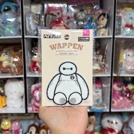 日版 Disney wappen sticker 燙章 貼紙 毛毛面 Baymax (大size)