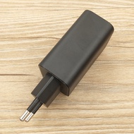 Motorola 50W Sạc Nhanh 2 Cổng EU Adapter Với 1M PD Loại C USB A + USB C Sạc Nhanh Cho Moto X30 X40 P