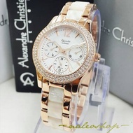 ALEXANDER CHRISTIE AC 2463 WHITE ROSE GOLD