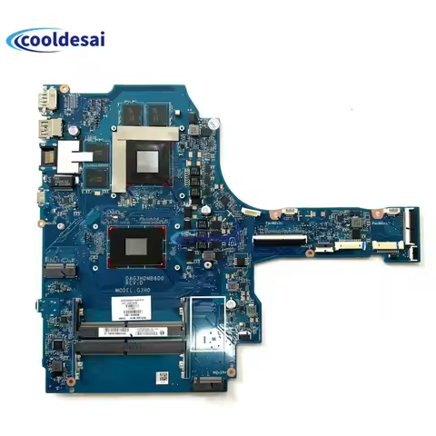 DAG3HDMB8D0 For HP Pavilion Gaming 15-EC Laptop Motherboard With R5-4600H CPU GTX1650 GTX1650TI GPU 