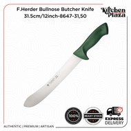 Pisau Sembelih F. Herder 12 Inch Bullnose Butcher Knife Solingen Germany Spade Brand - 8647-31,50