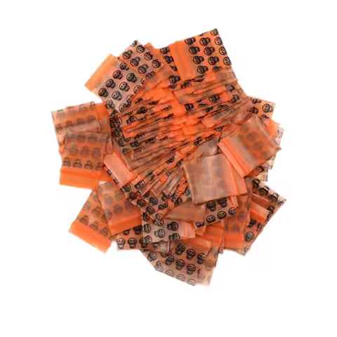 100Pcs Mini Zip Lock Bags Cheaper Small Plastic Zipper Bag Ziplock Bag Plastic Packaging Bags Ziploc