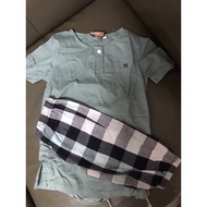 Baju Raya Jakel (yusuf) + free set baju